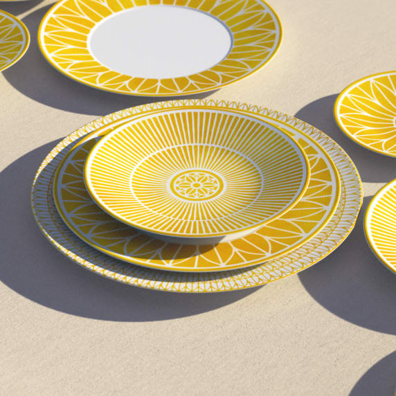 Porcelain Underplate | Malmaison Riviera